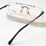 Titan Edge - Rimless Premium Eyewear - L-1255 - Image 3