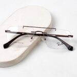 Titan Edge - Rimless Premium Eyewear - L-1256 - Image 4