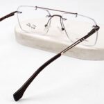 Titan Edge - Rimless Premium Eyewear - L-1256 - Image 3