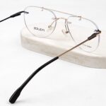 Titan Edge - Rimless Premium Eyewear - L-1261 - Image 3