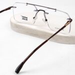 Titan Edge - Rimless Premium Eyewear - L-1264 - Image 3