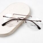 Titan Edge - Rimless Premium Eyewear - L-1273 - Image 4