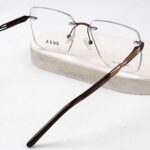 Titan Edge - Rimless Premium Eyewear - L-1292 - Image 3
