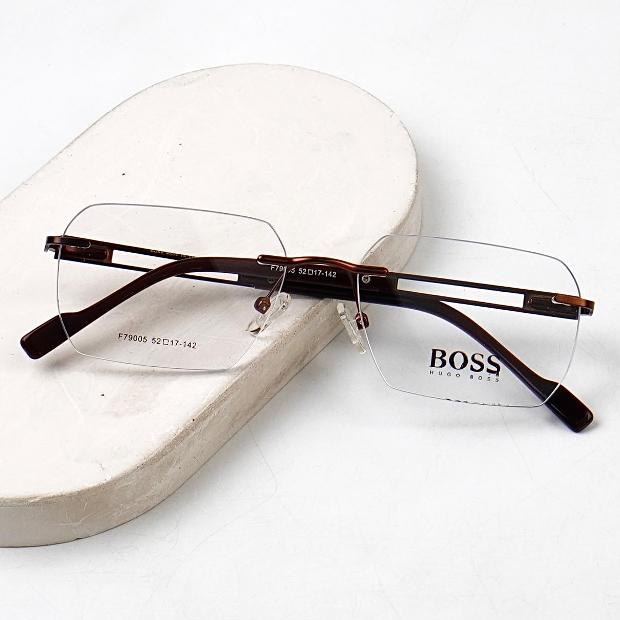 L-1302 (3) Titan Edge - Rimless Premium Eyewear - L-1302 - Image 1
