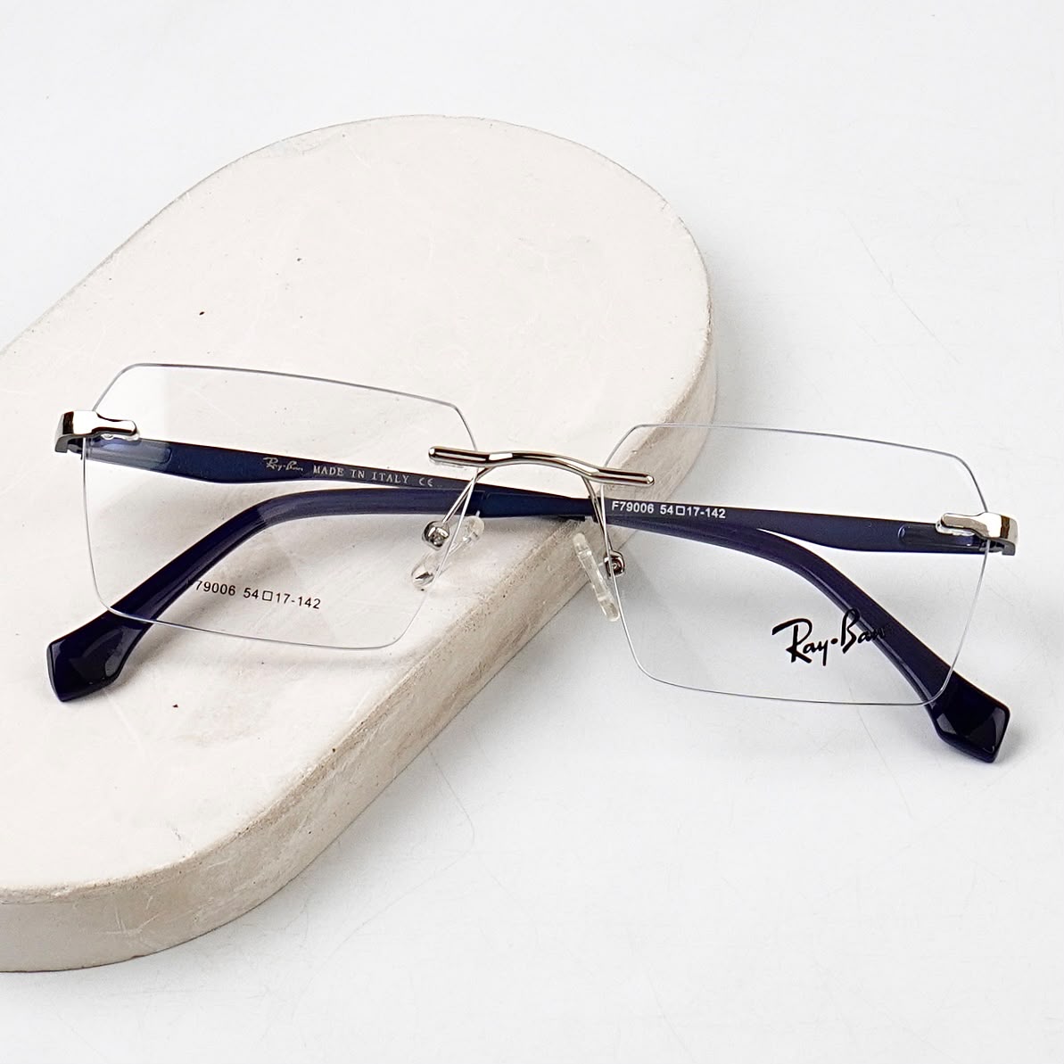 L-1304 (3) Titan Edge - Rimless Premium Eyewear - L-1304 - Image 1