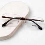 Titan Edge - Rimless Premium Eyewear - L-1317 - Image 4