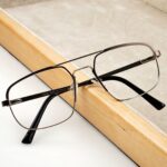 Cartier - Premium Eyewear Frame - L-187 - Silver Grey