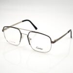 Cartier - Premium Eyewear Frame - L-187 - Silver Grey - Image 3