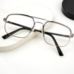 Cartier - Premium Eyewear Frame - L-187 - Silver Grey - Image 4