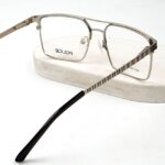 Police - Premium Eyewear Frame - L-192 - Silver Grey - Image 3