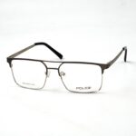 Police - Premium Eyewear Frame - L-192 - Silver Grey