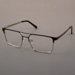 Police - Premium Eyewear Frame - L-194 - Silver Black