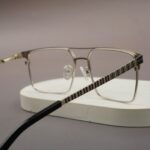 Police - Premium Eyewear Frame - L-194 - Silver Black - Image 4