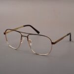 BOSS - Premium Eyewear Frame - L-196 - Gold Maroon