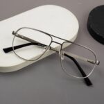 BOSS - Premium Eyewear Frame - L-197 - Silver Grey - Image 2