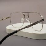 BOSS - Premium Eyewear Frame - L-197 - Silver Grey - Image 3