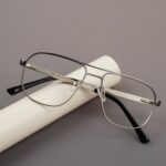 BOSS - Premium Eyewear Frame - L-197 - Silver Grey - Image 4