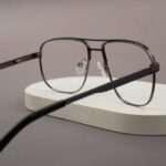 BOSS - Premium Eyewear Frame - L-198 - Grey Blue - Image 3