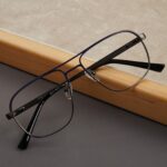 BOSS - Premium Eyewear Frame - L-198 - Grey Blue