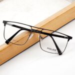 Police - Premium Eyewear Frame - L-203 - Gun Blue