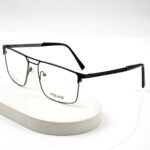 Police - Premium Eyewear Frame - L-203 - Gun Blue - Image 2
