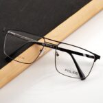 Police - Premium Eyewear Frame - L-203 - Gun Blue - Image 4