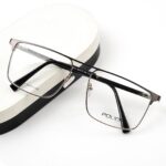 Police - Premium Eyewear Frame - L-203 - Gun Blue - Image 7
