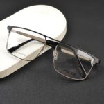 Police - Premium Eyewear Frame - L-204 - Silver Black - screen lense