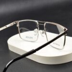 Police - Premium Eyewear Frame - L-204 - Silver Black - screen lense - Image 4