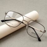 Gucci - Premium Eyewear Frame - L-212 - Silver Grey - Image 2