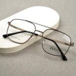 Gucci - Premium Eyewear Frame - L-212 - Silver Grey - Image 3