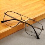 Gucci - Premium Eyewear Frame - L-212 - Silver Grey - Image 5