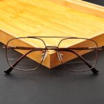 Gucci - Premium Eyewear Frame - L-213 - Gold Maroon