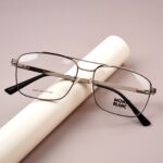 Mont Blanc - Premium Eyewear Frame - L-215 - Silver Grey - Image 2