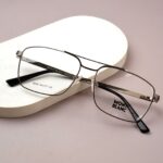 Mont Blanc - Premium Eyewear Frame - L-215 - Silver Grey - Image 3