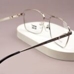 Mont Blanc - Premium Eyewear Frame - L-215 - Silver Grey - Image 4