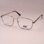 Mont Blanc - Premium Eyewear Frame - L-215 - Silver Grey - Image 5