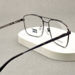 Mont Blanc - Premium Eyewear Frame - L-216 - Gun Blue - Image 2