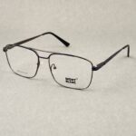 Mont Blanc - Premium Eyewear Frame - L-216 - Gun Blue