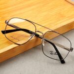 Rayban - Premium Eyewear Frame - L-220 - Silver Grey