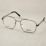 Rayban - Premium Eyewear Frame - L-220 - Silver Grey - Image 3