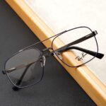 Rayban - Premium Eyewear Frame - L-221 - GunBlue - Image 2