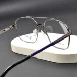 Rayban - Premium Eyewear Frame - L-221 - GunBlue - Image 3