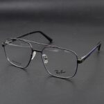 Rayban - Premium Eyewear Frame - L-221 - GunBlue - Image 4