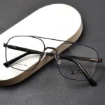 Rayban - Premium Eyewear Frame - L-221 - GunBlue - Image 5
