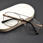 Rayban - Premium Eyewear Frame - L-223 - Gold Black
