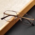 Tomford - Premium Eyewear Frame - L-239 - Gold Maroon