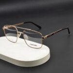 Tomford - Premium Eyewear Frame - L-239 - Gold Maroon - Image 3