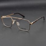 Tomford - Premium Eyewear Frame - L-239 - Gold Maroon - Image 4