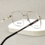 Tomford - Premium Eyewear Frame - L-240 - Silver Grey - Image 4